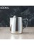 600ML Stili Paslanmaz Çelik Köpürtücü Kahve Sürahi Çekme Çiçek Bardağı Cappuccino Süt Pot Espresso Bardakları Latte Art Süt Köpürtücü Köpürtücü Sürahi Wf (Yurt Dışından) 1