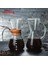 Cam Huni Tarzı 600MLML Isıya Dayanıklı Cam Cezve Kahve Bira Fincanları Sayılan Kahve Makinesi Barista Percolator (Yurt Dışından) 2