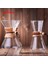 Cam Huni Tarzı 600MLML Isıya Dayanıklı Cam Cezve Kahve Bira Fincanları Sayılan Kahve Makinesi Barista Percolator (Yurt Dışından) 3