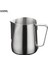 600ML Tarzı Paslanmaz Çelik Cezve Latte Fincan Cappuccino Süt Sürahisi Espresso Fincan Latte Art Süt Köpürtücü Köpüren Pot Mutfak Aksesuarları (Yurt Dışından) 1