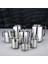 Ölçek Stili ile 350ML Eworld Paslanmaz Çelik Süt Köpürtme Sürahisi Espresso Kahve Kupa Sürahi Barista Craft Kahve Cappuccino Bardak Latte Pot (Yurt Dışından) 3
