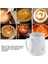 Renkli Stil 600ML Paslanmaz Çelik Süt Köpürtme Sürahi Kahve Fincanı Latte Sanat Süt Köpürtücü Sürahi Süt Köpürtücü Kahve Sanatı Ofis Için Yapma Aracı (Yurt Dışından) 4