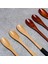 No.21 Tarzı Tahta Kaşık Japon Çorbası Tatlı Kaşığı Küçük Ahşap Kahve Çay Kaşığı Çocuklar Dondurma Kaşığı Mutfak Ahşap Gereçleri Sofra (Yurt Dışından) 5