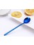 Renkli Stil 13CM Uzun Saplı Paslanmaz Çelik Dondurma Tatlı Çay Kaşığı Renkli Kahve Kaşığı Yemek Takımı Sofra Takımı Mutfak Aracı (Yurt Dışından) 4