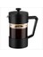 350ML Tarzı French Press Kahve ve Çay Makinesi 12 Oz, Kalınlaştırılmış Borosilikat Cam Kahve Presi Paslanmaz ve Bulaşık Makinesinde Yıkanabilir, Siyah (Yurt Dışından) 1