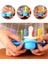 Mor Tarzı 7 Kavite Silikon Mini Buz Pops Kalıp Dondurma Topu Makinesi Popsicles Kalıpları Bebek Dıy Gıda Takviyesi Aracı El (Yurt Dışından) 2