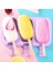 C Stili Silikon Popsicle Kalıp Dondurma Kalıbı Yaz Dıy Ev Yapımı Buz Küpü Tepsi Buz Pop Blok Dondurucu Meyve Suyu Tatlı Makinesi Aracı (Yurt Dışından) 5