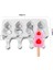 4 Kavite Kalp Stili 4-Cavity Pişirme Mini Silikon Dondurma Kalıpları Popsicle Kalıpları Kek Çikolatalı Cakesicle Kalıp Dıy Ice Pops Oval Ev Yapımı Için (Yurt Dışından) 1
