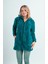 Uzun Tunik Welsoft Peluş Ceket 3
