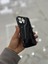 Apple iPhone 14 Pro Max Kamera Korumalı Simli Renkli Siyah Silikon Kılıf 2