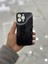 Apple iPhone 14 Pro Max Kamera Korumalı Simli Renkli Siyah Silikon Kılıf 3
