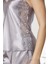 Saten Dantelli Şort Babydoll Takım 438 - Royal 3