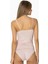 Penye Atlet Külot Kadın Iç Çamaşırı Takımı 356 - Pudra 2