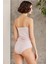 Penye Atlet Külot Kadın Iç Çamaşırı Takımı 355 - Pudra 2