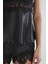 Saten Dantelli Şort Babydoll Takım 435 - Siyah 2