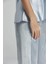 Kadife Saten 3'lü Kadın Pijama Takımı 2040 - Mist 5
