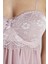 Şifon Dantelli Gecelik 880 - Rose 2