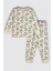 Kız Çocuk Hello Kıtty Desenli %100 Pamuk Pijama Takımı 1