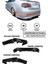 Volkswagen Jetta Mk5 Arka Tampon Eki Boyasız Plastik 1