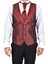 2024-01 Damatlık Yelek /bordo/s 1