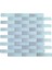 Mutfak Tezgah Arası Kristal Cam Mozaik. Cam Ölçüsü: 23X98X4 Mm. File Ölçüsü: 30X30 Cm. Renk: Beyaz-Siyah Gümüş Efekt. ( 1 Koli = 11 File Karo = 1 m2 fiyatıdır ) 1