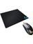 SM-X97 R-Star USB 5 Tuşlu Rgb Işıklı 6400DPI Gaming Logitech Kare Mouse Pad Oyuncu Mouse Set 1