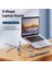 X-Shape Alüminyum Alaşımlı Katlanır Laptop Standı 2