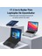 X-Shape Alüminyum Alaşımlı Katlanır Laptop Standı 5