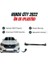 Honda City 2022 Ön Tampon Eki Boyasız Plastik 1