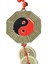 Feng Shui Bereket ve Şans Askılı Zil Dekor Bagua Aynalı 5