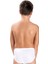 Erkek Çocuk Beyaz Pamuklu 3 Lü Slip Külot 753 3