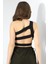 Büstiyer Tek Omuz Detaylı / One Shoulder Bustier 5