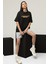 Gta Mission Passed Baskılı Unisex Oversize Siyah Tshirt 2