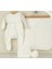 Medekids Kaftan Tulum 5'li Set Ekru 0-3 Ay 1