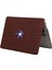 Macbook Pro Kılıf 13inç M1-M2 A1706-08 A1989 A2159 A2251 A2289 A2338 ile Uyumlu Wood01 4