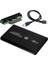 Powermaster PM-34265 Harici 2.5 USB 2.0 Sata Siyah Harddısk Kutusu 1