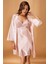 Saten Pudra Kimono Takım 5325 1