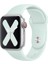 Apple Watch Series SE/10/9/8/7/6/5/4/3 46mm-45mm-44mm-42mm Uyumlu S/M Spor Silikon Kordon Deniz Köpüğü 1