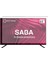 Saba SB65500 Tv Ekran Koruyucu 65" 165 Ekran 4K Ultra Hd Smart LED Tv 1