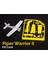 Piper Warrior 2 Uçak Maketi Kit Kart 2