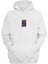 Unisex Star Wars Vader Baskılı Beyaz Normal Kalıp Şardonlu Kalın Sweatshirt 1