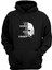 Unisex Learn From Yesterday Live For Today Hope Baskılı Siyah Normal Kalıp Şardonlu Kalın Sweatshirt 1