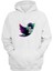 Unisex The Vısual Arts Baskılı Beyaz Normal Kalıp Şardonlu Kalın Sweatshirt 1
