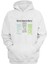 Unisex Kota Wısata Batu Baskılı Beyaz Normal Kalıp Şardonlu Kalın Sweatshirt 1