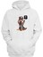Unisex Lost Bicycle Boy,bm-B Baskılı Beyaz Normal Kalıp Şardonlu Kalın Sweatshirt 1