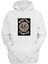 Unisex Muathaı Fıghter Baskılı Beyaz Normal Kalıp Şardonlu Kalın Sweatshirt 1