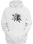 Unisex Respect Elegant Superb Obvioua Baskılı Beyaz Normal Kalıp Şardonlu Kalın Sweatshirt 1