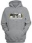 Unisex Bipolar Two Sıdes Of Emotıons Baskılı Gri Normal Kalıp Şardonlu Kalın Sweatshirt 1