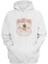 Unisex Khabib Time Nurmagomedov Baskılı Beyaz Normal Kalıp Şardonlu Kalın Sweatshirt 1