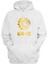 Unisex BLINK-182 Smile Baskılı Beyaz Normal Kalıp Şardonlu Kalın Sweatshirt 1
